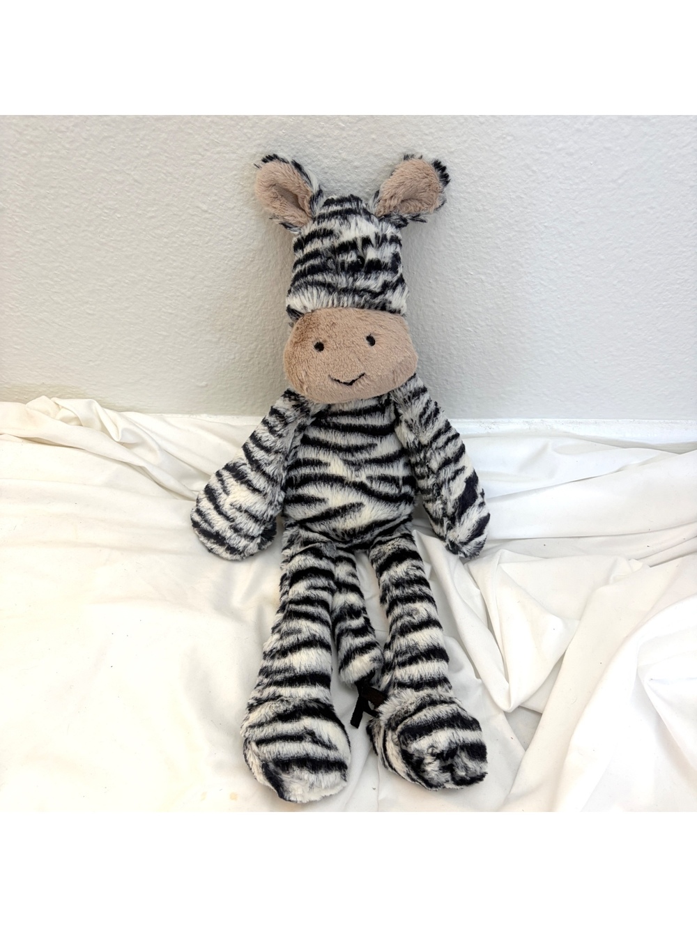 Jellycat Jellycat Merryday Zebra - NWOT (No Tush Tag)